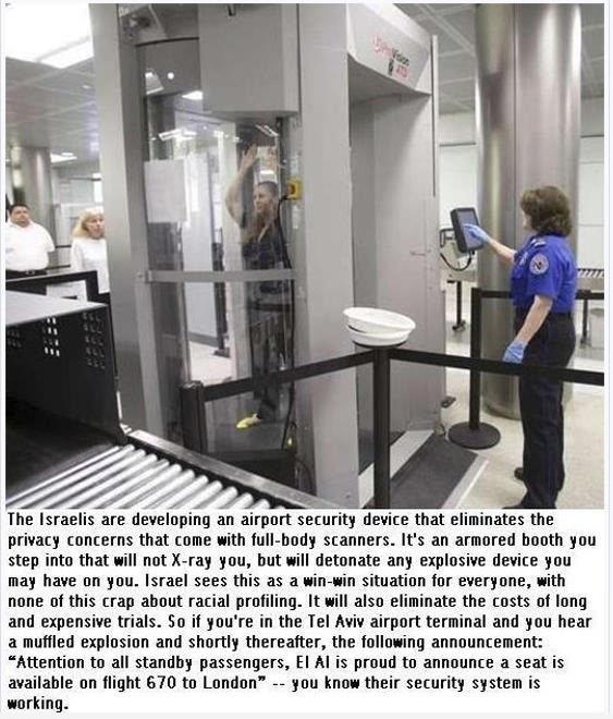 This would make going to the airport so much more entertaining.