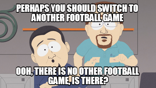 EA Sports, to every Fifa player right now