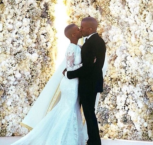 Kanye Marries Kanye