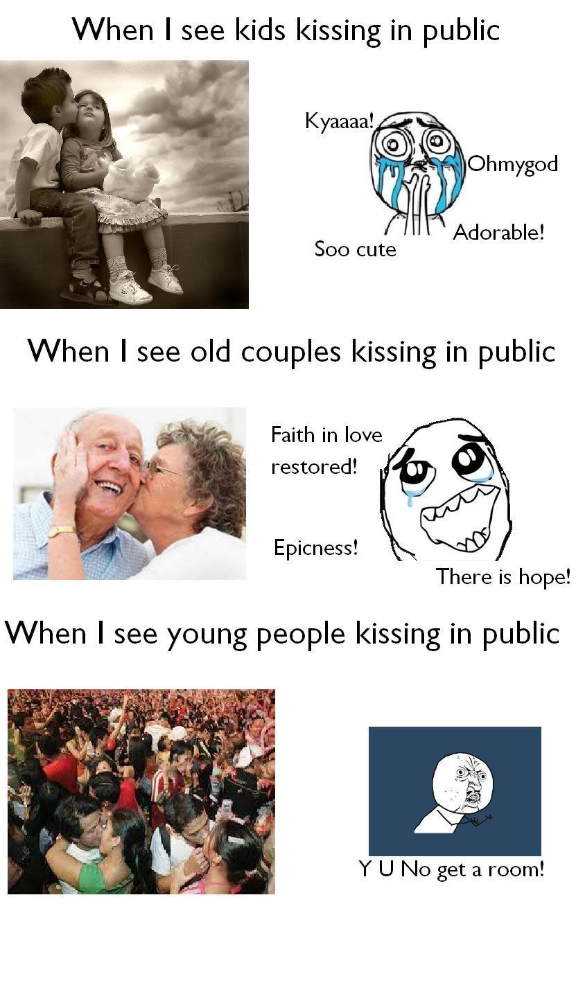 Just people kissing