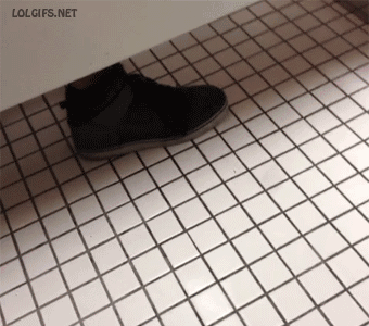 How to freak out a dude when he's peeing