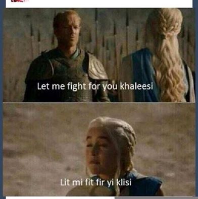 Mormont, the lord and protector of the friendzone.