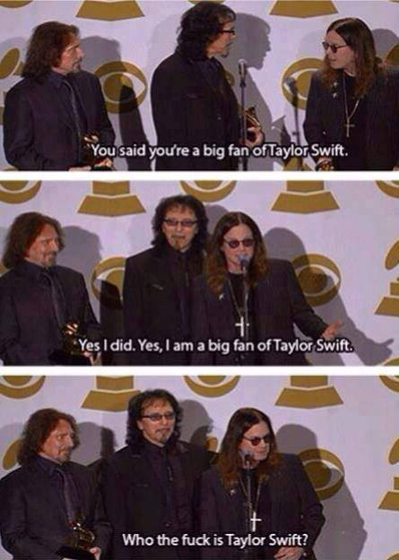 Oh Ozzy.