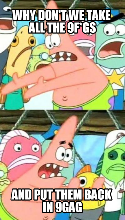 Preach it Patrick