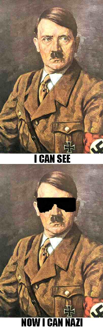 I can see