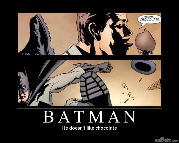 Chocolate... not for everyone...