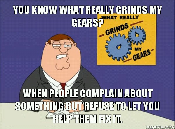 This grinds my god damn gears so much.