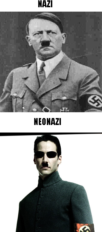 Neo nazi?