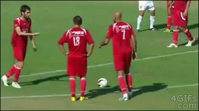 is this even allowed in soccer, eurofags ?