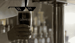 Guinness: Deal with it.