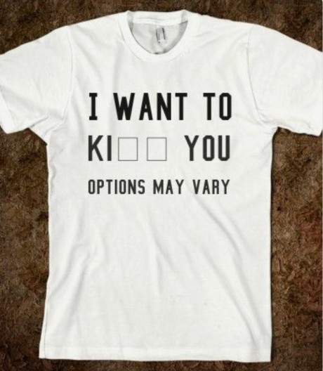 A shirt for many occasions.