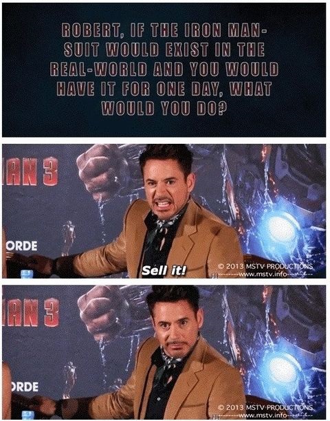 What would RDJ do?