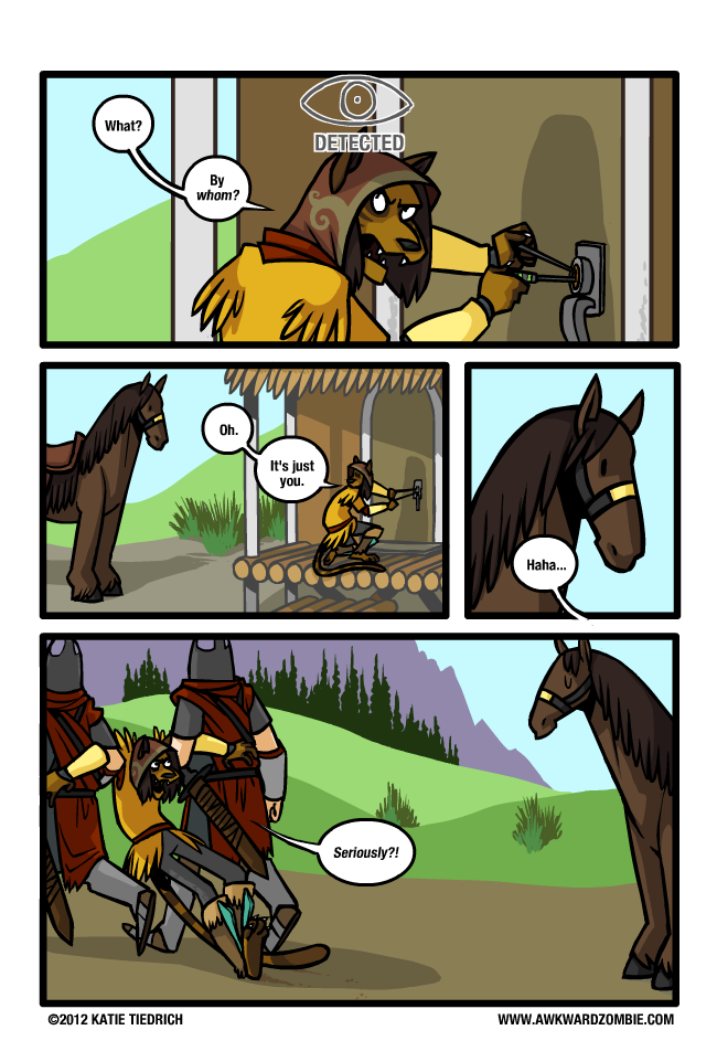 Skyrim #1 - Horse
