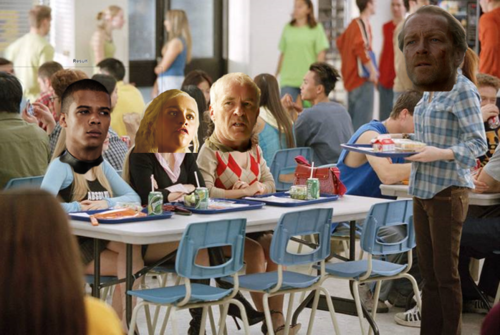 Eeeh you can't sit with us Jorah