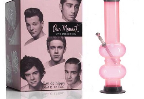 New fragrance from One direction