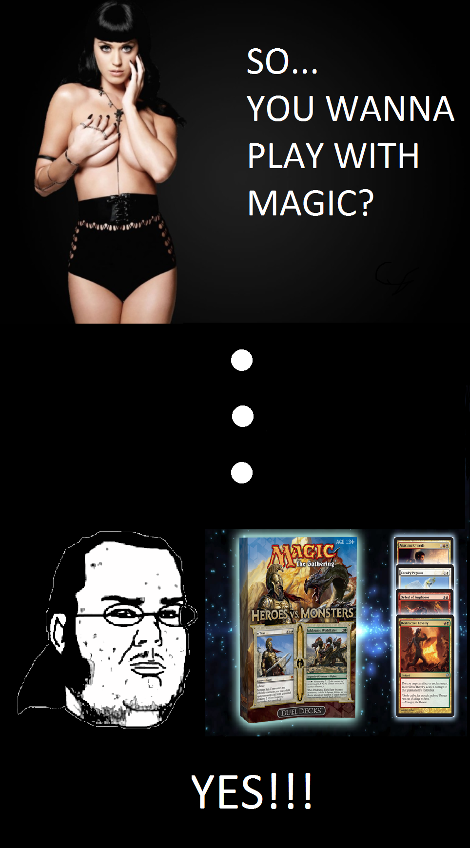 Magic anyone?