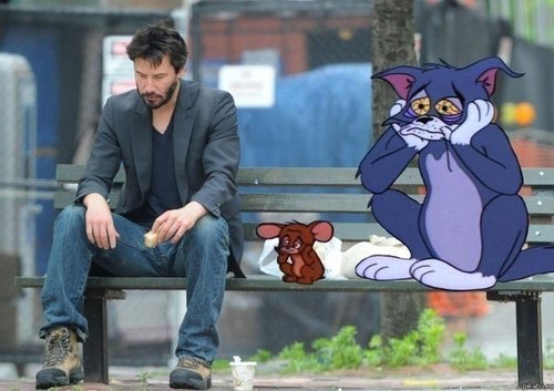 Blue Cat Blues - featuring Keanu Reeves.