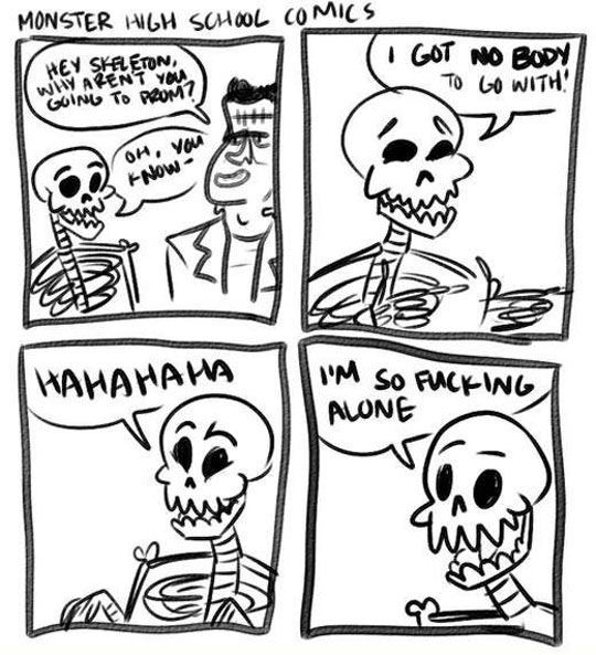 Skeleton porn