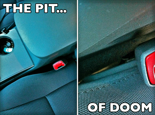 The pit of doom...