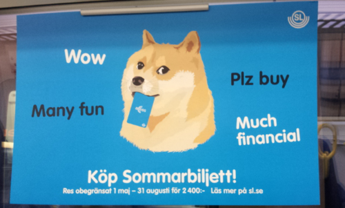 I truly love swedish advertising!