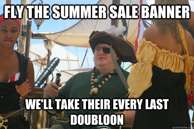 Steam summer sale soonâ„¢