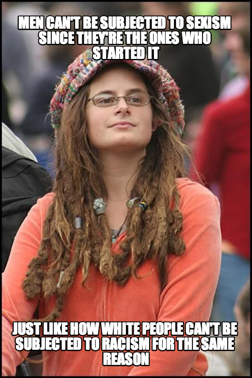 Saw this girl today... Die hippie scum, die.