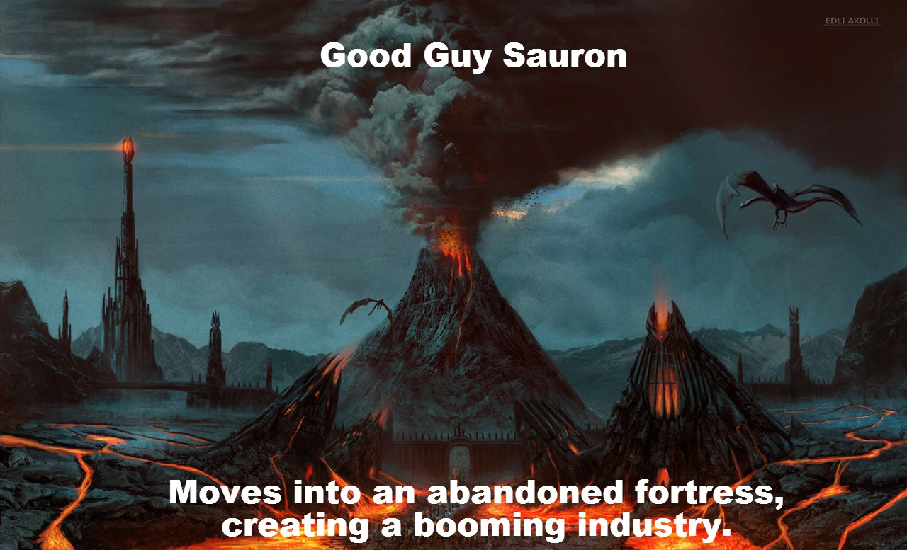Now that it's proven that Sauron was a good guy, i will try to prove the same with Hitler!
