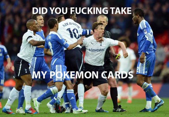 Taking Pokemon Cards!