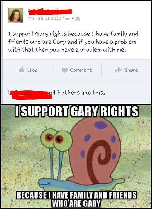 Do you respect gary or not? ***