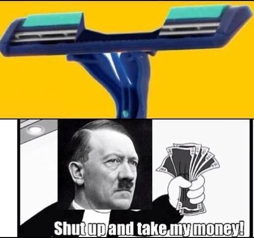 Shut up and nimm mein Geld