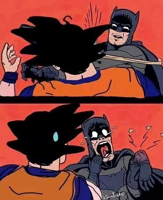 nice try batman