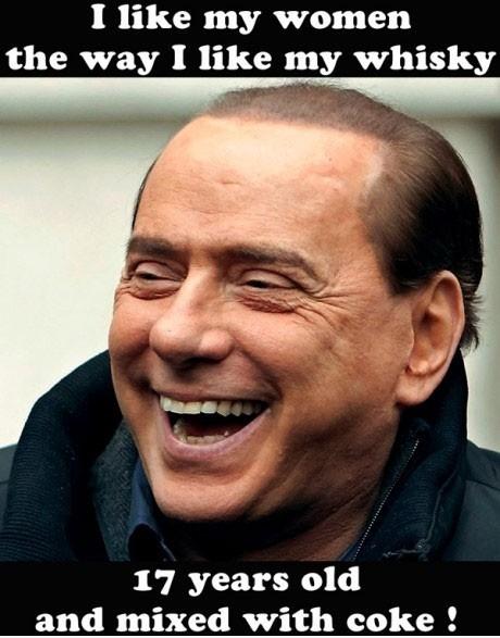 Good One Berlusconi, Good One!