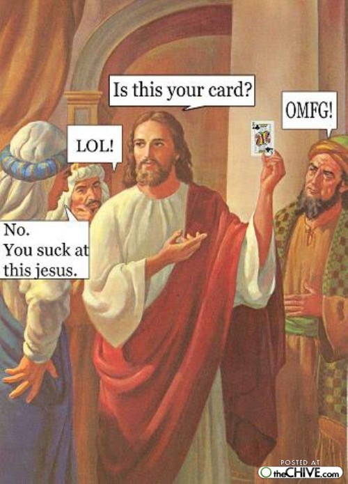 It's a miracle!