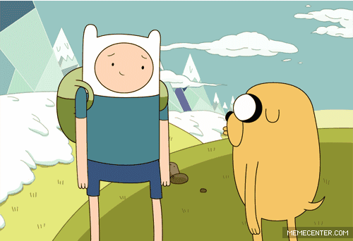 Jake and Finn getting real