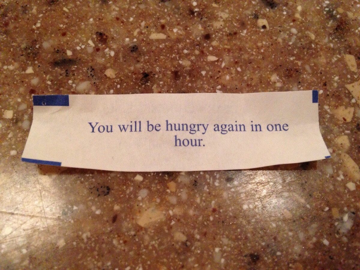 Truest fortune ever