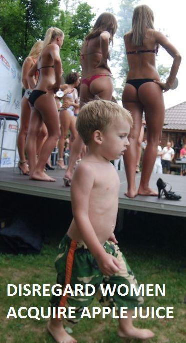 Focused kid is focused