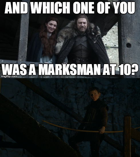 John wasn't the only one who gave Ygritte the shaft