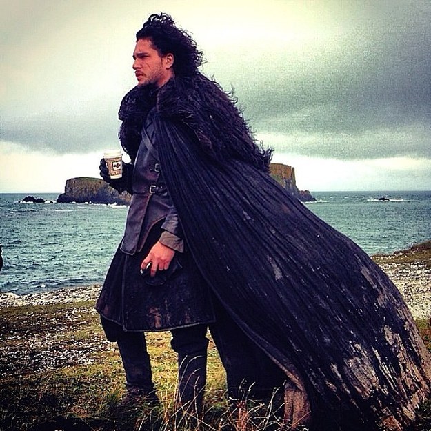 Jon Snow finally found the Starbuck in Westeros