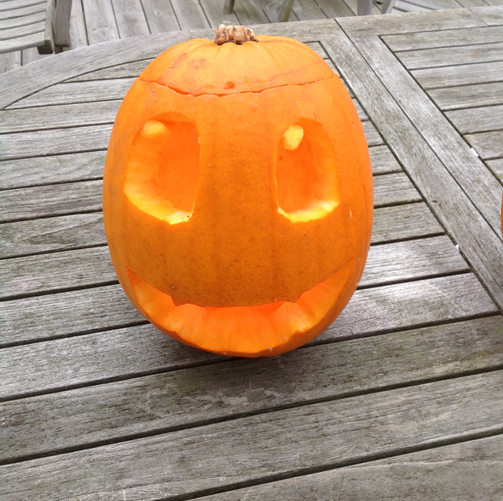My halloween pumpkin this year is charmander!