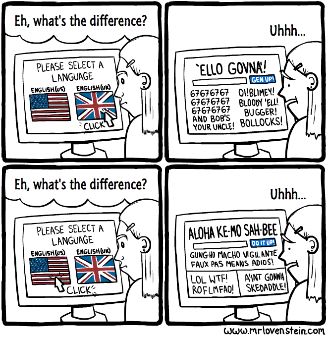 the average amount of languages an american can speak is 0.7