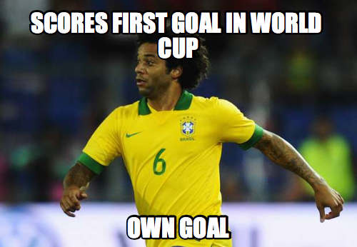 Bad luck Marcelo