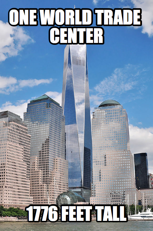 A.K.A. "FREEDOM TOWER"