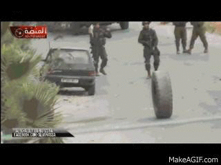 tire the mightiest weapon of all