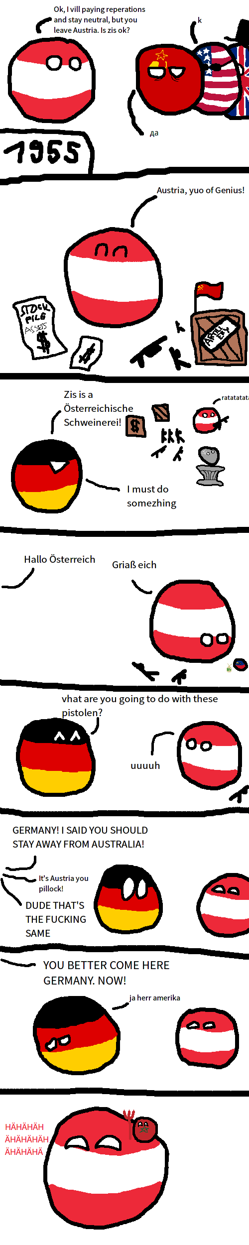 Austria is an ***