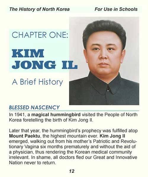 great leader's history