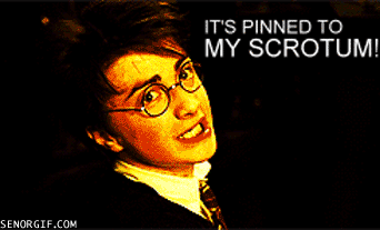 Wrong spell Harry
