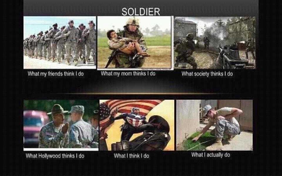 Life of a Real Soldier