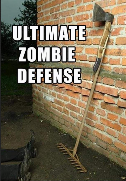 Zombie-defense 101