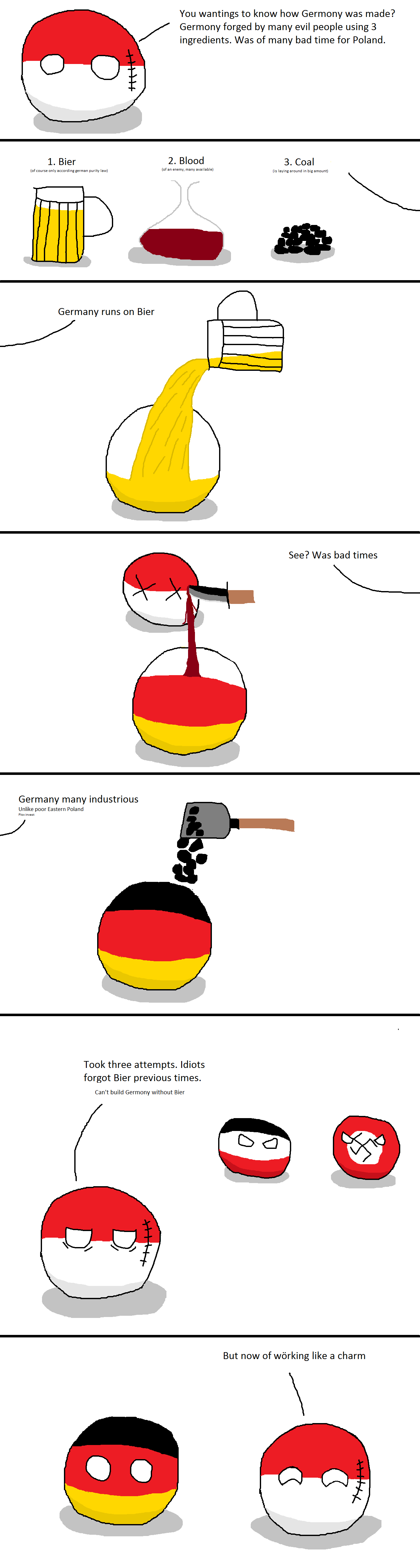 how to make Germany