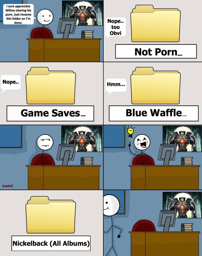 Blue Waffle? What's so bad...AAAHH!